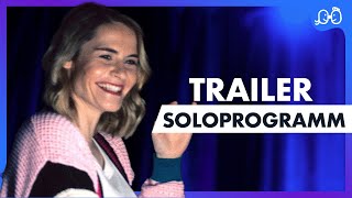 TRAILER Soloprogramm Hazel Brugger [upl. by Hewie36]