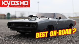 Kyosho MK2 VE 1970 Dodge Charger First Run [upl. by Alyahsal]