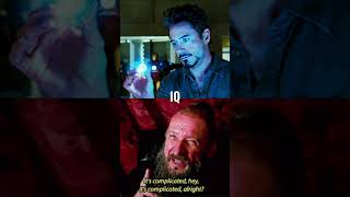 Tony Stark vs Mandarin Iron Man vs Master of the Rings marvel mcu tonystark mandrin shorts [upl. by Marja469]