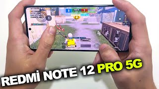 En Ucuz 60 Fps Redmi Note12 Pro İLe Pubg Keyfi [upl. by Eenel]