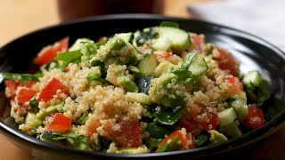 Avocado Quinoa Power Salad [upl. by Nilatak555]