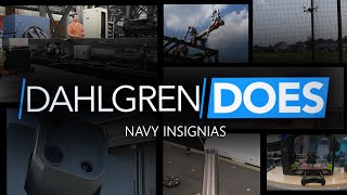 Dahlgren Does  Navy Insignias and Rank [upl. by Scheck]