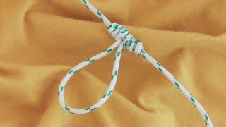 Learn How To Tie The Dropper Loop Fishing Knot  WhyKnot [upl. by Kciredes898]