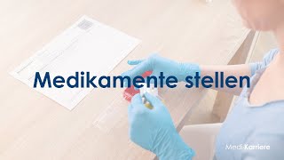 Medikamente stellen [upl. by Acissj]