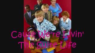 Suite Life On Deck Theme with Lyrics amp Pictures [upl. by Ruskin]