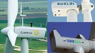 SuzlonInox WindGamesaWind TurbinesHow do Wind Turbines work  Vlog by jayesh taviya [upl. by Eelyac]