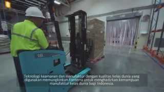 Fonterra Opens Manufacturing Facility In Indonesia [upl. by Akemak]