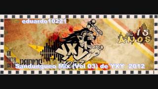 Sandungueo Mix Vol 03 de YXY 2012 [upl. by Hilario]