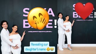 LANDON MCBROOM OFFICIALLY REVEALS HIS 2ND DAUGHTERS NAME [upl. by Schargel]