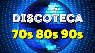 Discoteca Anos 70 80 90  AS MELHORES 1 [upl. by Nomyt]