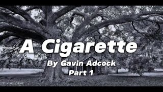 A Cigarette by Gavin Adcock Part 1 short music video lyrics [upl. by Hgieloj]