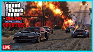 🔴 GTA Online • Good Morning Bounty Hunters  PS5 [upl. by Georgianne]