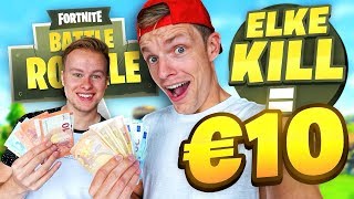 ELKE KILL  €10 WAARD HIJ SCOORT DE JACKPOT  Fortnite 46 [upl. by Naved]