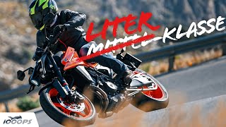 Wer braucht da noch die Super Duke KTM 990 Duke 2024 Test [upl. by Rehpotirhc]