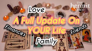 A FULL Life Update On YOU 🧚🏽‍♀️ Very Extensive 📚🕯Pick A Card Tarot Reading [upl. by Scholem169]