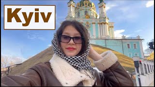 Ukraine  Kyiv 2024  Exploring life in the city [upl. by Keir]