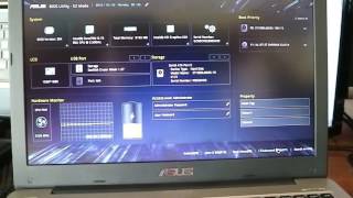 ASUS A556U Unboxing amp Review Kaby lake i5 7200U NVIDIA 940MX  Windows Installation 05 [upl. by Maice]