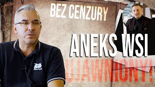 Bez Cenzury 4  Rozmowa  Zwiefka amp Sumliński  ANEKS WSI UJAWNIONY [upl. by Enoitna605]