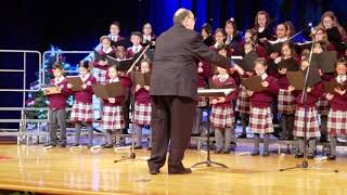 FULL VERSION of Om Jai Jagdish hare aarti sung by Canadian kids at a Christmas Concert [upl. by Pathe428]