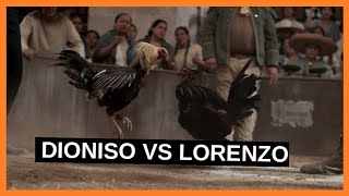 El Gallo de Oro  Capítulo 5  ViX  Dionisio Pinzón contra Lorenzo Benavides RESUMEN [upl. by Noiek]