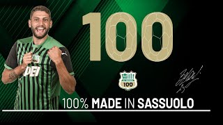 Domenico Berardi  100 gol in neroverde [upl. by Annorah205]