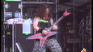 Pantera Rock in Milano 1998 WalkA new level Live [upl. by Eedeed]