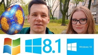 Wielkanocna Aktywacja  jak AKTYWOWAĆ Windows 10 kluczem od Windows 7 [upl. by Annahsor]