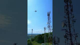 Cell tower inspection droneinspection drone RIAIRdrone [upl. by Ahsiea]