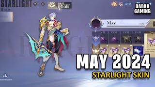 May 2024 Starlight Skin Confirmed  Mobile Legends [upl. by Ecirpac52]