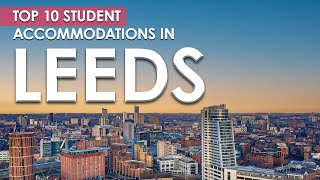 Top Student Accommodations in Leeds  UK  amber [upl. by Sordnaxela]