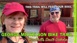 GEORGE S MICKELSON BIKE TRAIL  60 MILES OF REVIEW  AMAZING AND MAJESTIC  BLACK HILLS SD  EP203 [upl. by Ellesij]