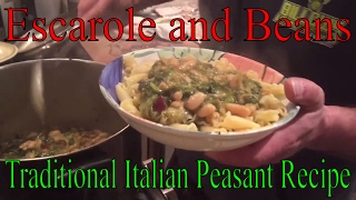 Escarole and beans  how to cook this traditional Italian peasant recipe [upl. by Eah721]