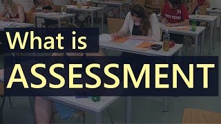 What is assessment  Types of Assessment  Education Terminology  SimplyInfonet [upl. by Aivatnohs473]