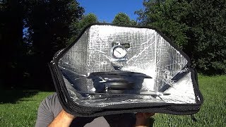 Sunflair Mini Portable Solar Oven Review [upl. by Adnilev]