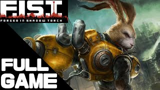 FIST Forged In Shadow Torch Full Walkthrough Gameplay – PS5 1080p60FPS No Commentary [upl. by Rehm]