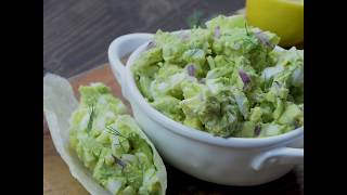 Avocado Egg Salad [upl. by Wolff]