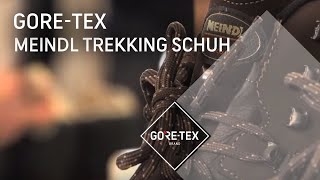 Baue Deinen eigenen Meindl Trekking Schuh  GORETEX Experience TourProjekt [upl. by Timus575]