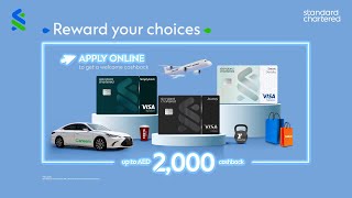 Reward your choices with a Standard Chartered credit card [upl. by Rustin]