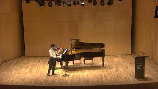 Violin Sonata No 3 in C Minor Op 45  Edvard Grieg I and II [upl. by Anay]