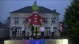 Seaton Carew Academy of Dance Meets The 35 foot Grinch [upl. by Teador]