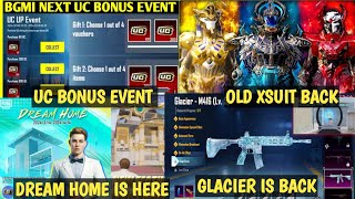 😍GLACIER is Back  Bgmi New Xsuit is Here Blood Raven amp Golden pharaoh Coming back Glax [upl. by Odiug]