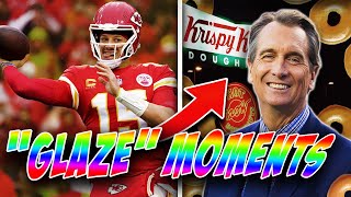 Chris Collinsworth quotGlazingquot Patrick Mahomes for 3 Minutes and 20 Seconds 🍩 202324 Edition [upl. by Obeded]