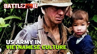 BATTLEZONE  Vietnam War Documentary  US MARINES AND VIETNAMESE REFUGEE  S1E2 [upl. by Ssitruc718]