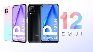 EMUI 12 BETA Update Huawei P40 Lite  EMUI 12 frissítés Huawei P40 Lite [upl. by Boff]