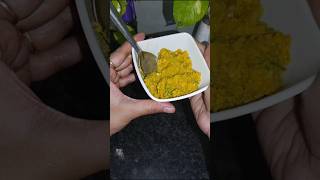 Gujrat ke Rajkot ke famous green chutney recipe youtubeshorts shorts recipe [upl. by Dnalyram]