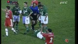 Palmeiras 1x4 INTERNACIONAL Taça João Havelange 2000 [upl. by Toddie660]