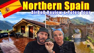 Northern Spain  AirBnB review  Potes 🇪🇸 [upl. by Akehsat435]