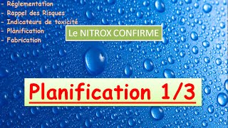 5  Nitrox  PLANIFICATION  1er partie [upl. by Vezza]