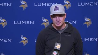 Vikings QB Nick Mullens talks loss to Bengals [upl. by Twyla813]