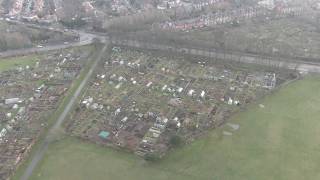 Little Moor Allotments  West JesmondGosforth  Newcastle [upl. by Lirrehs]